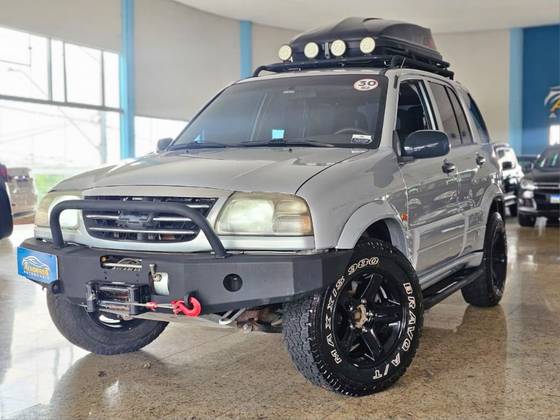 CHEVROLET TRACKER 2.0 4X4 16V GASOLINA 4P MANUAL